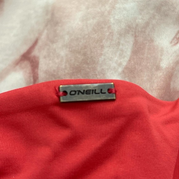 cheeky red swim bottoms - Picture 2 of 2